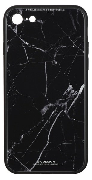 

Чeхол WK для Apple iPhone 7/8/SE 2020 WPC-061 Marble BK/GR
