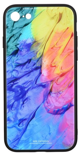 

Чeхол WK для Apple iPhone 7/8/SE 2020 WPC-061 Paint Splash