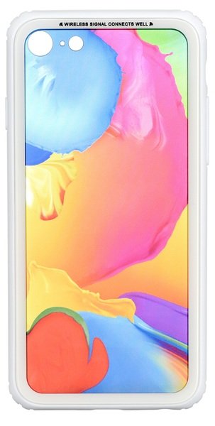 

Чeхол WK для Apple iPhone 7/8/SE 2020 WPC-086 Paint Splash TR
