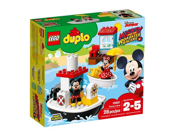 

Конструктор LEGO DUPLO Лодка Микки (10881)