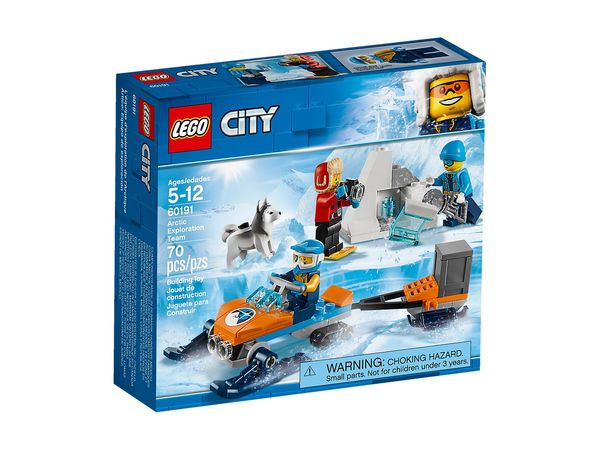 

Конструктор LEGO City Арктика: команда исследователей (60191)