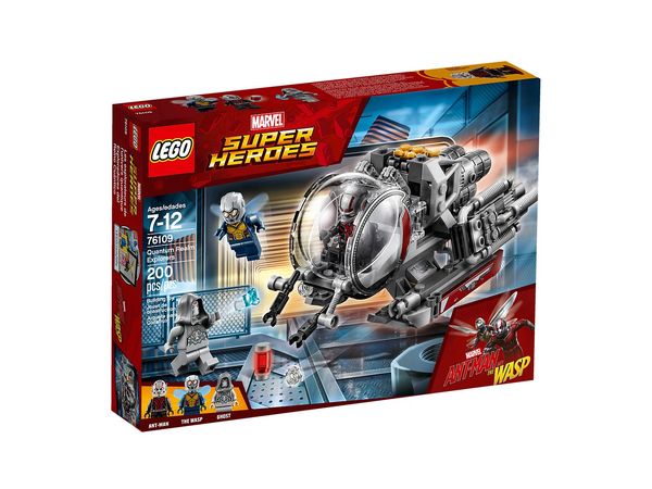 

Конструктор LEGO Super Heroes Исследователи квантового измерения (76109)
