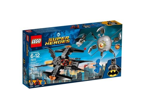 

Конструктор LEGO Super Heroes Бэтмен: захват системы спутникового слежения Brother Eye ™ (76111)