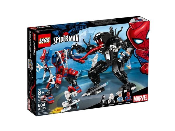 

Конструктор LEGO Super Heroes Робот-паук против Венома (76115)