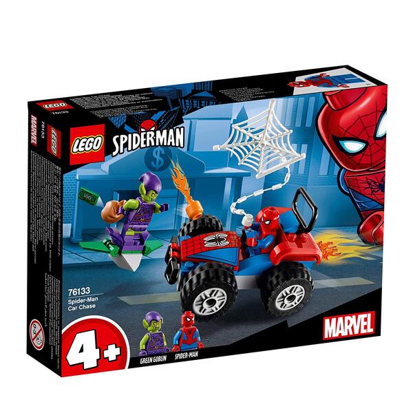 

Конструктор LEGO Super Heroes Человек-Паук и преследования на автомобиле (76133)