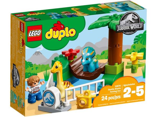 

Конструктор LEGO Duplo Парк динозавров (10879)