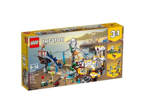 

Конструктор LEGO Creator Аттракцион «Пиратские горки» (31084)