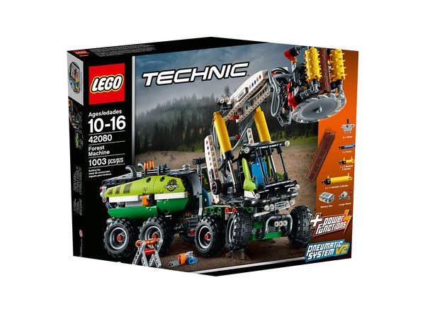 

Конструктор LEGO Technic Лесозаготовительная машина (42080)