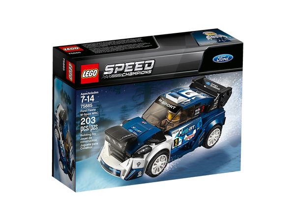 

Конструктор LEGO Speed Champions Автомобиль Ford Fiesta M-Sport WRC (75885)