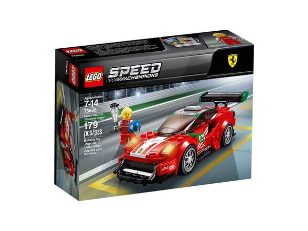 

Конструктор LEGO Speed Champions Автомобиль Ferrari 488 GT3 "Scuderia Corsa" (75886)