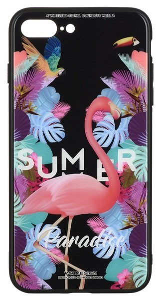 

Чeхол WK для Apple iPhone 8 Plus/7 Plus WPC-061 Flamingo