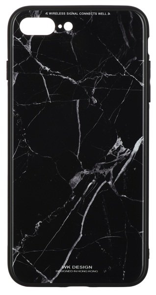 

Чeхол WK для Apple iPhone 8 Plus/7 Plus WPC-061 Marble BK/GR
