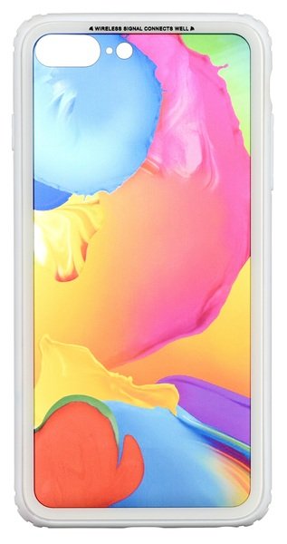 

Чeхол WK для Apple iPhone 8 Plus/7 Plus WPC-086 Paint Splash TR