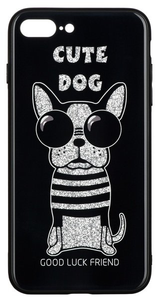 

Чeхол WK для Apple iPhone 8 Plus/7 Plus WPC-087 Cute Dog Black