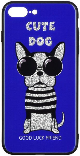 

Чeхол WK для Apple iPhone 8 Plus/7 Plus WPC-087 Cute Dog Blue
