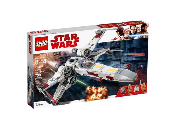 

Конструктор LEGO STAR WARS X-Wing Starfighter ™ Истребитель X-Wing (75218)