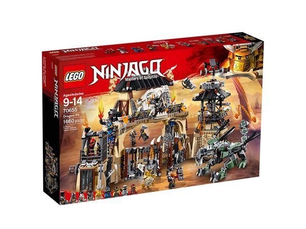 

Конструктор LEGO Ninjago Пещера драконов (70655)