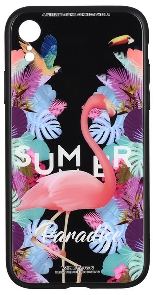 

Чeхол WK для Apple iPhone XR WPC-061 Flamingo