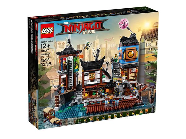 

Конструктор LEGO Ninjago Порт Ниндзяго Сити (70657)