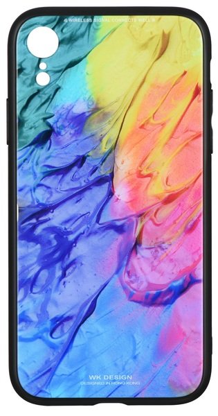 

Чeхол WK для Apple iPhone XR WPC-061 Paint Splash