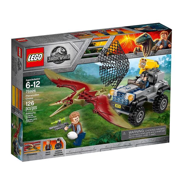 

Конструктор LEGO Jurassic World Погоня за птеранодоном (75926)