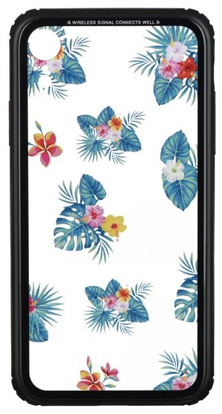 

Чeхол WK для Apple iPhone XR WPC-086 Flowers (JDK02)