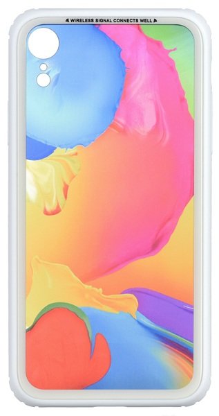 

Чeхол WK для Apple iPhone XR WPC-086 Paint Splash TR