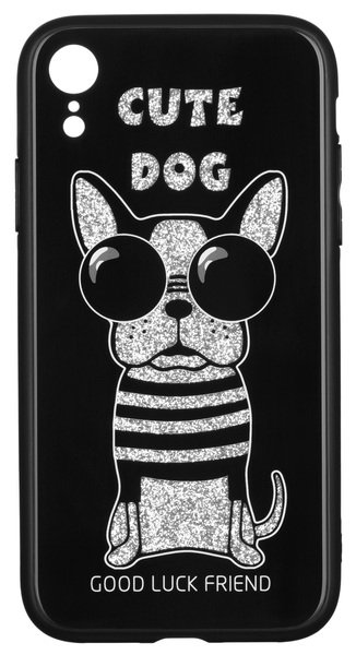 

Чeхол WK для Apple iPhone XR WPC-087 Cute Dog Black