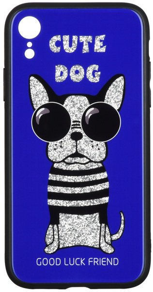 

Чeхол WK для Apple iPhone XR WPC-087 Cute Dog Blue