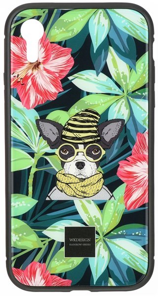 

Чeхол WK для Apple iPhone XR WPC-107 Jungle (CL15930)