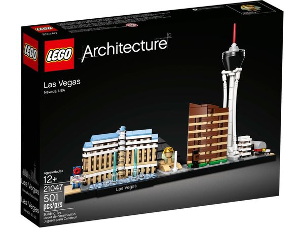 

Конструктор LEGO Architecture Лас-Вегас (21047)