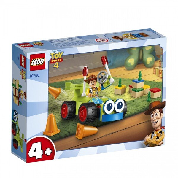 

Конструктор LEGO Juniors Вуди на машине (10766)