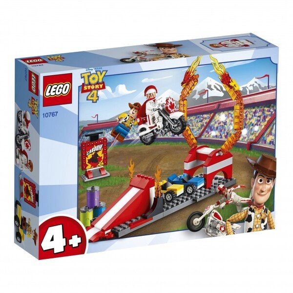 

Конструктор LEGO Juniors Трюковое шоу Дюка Бубумса (10767)