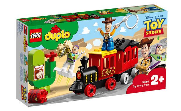 

Конструктор LEGO DUPLO История игрушек: поезд (10894)