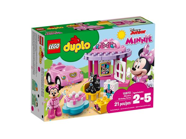 

Конструктор LEGO DUPLO День рождения Минни (10873)
