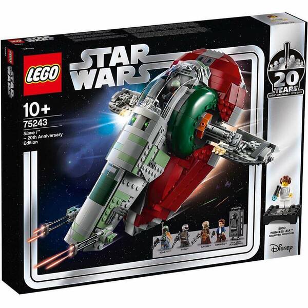 

Конструктор LEGO Star Wars Раб I (75243)