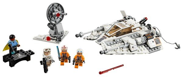 

Конструктор LEGO STAR WARS Снегоход (75259)