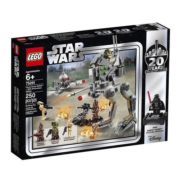 

Конструктор LEGO STAR WARS Разведывательный Ходун клонов (75261)