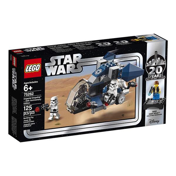 

Конструктор LEGO STAR WARS Десантный корабль Империи (75262)