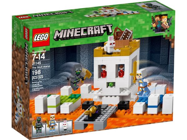 

Конструктор LEGO Minecraft Арена-череп (21145)