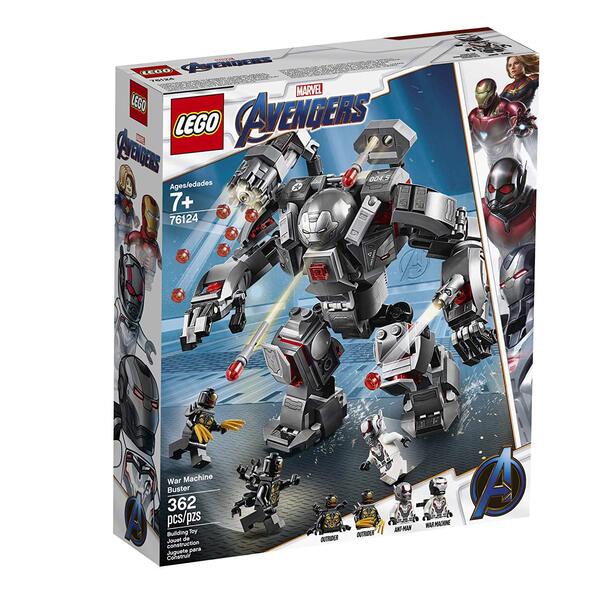 

Конструктор LEGO Super Heroes Уничтожитель Боевых Машин (76124)