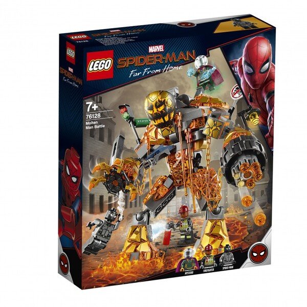 

Конструктор LEGO Super Heroes Бой с Расплавленным Человеком (76128)