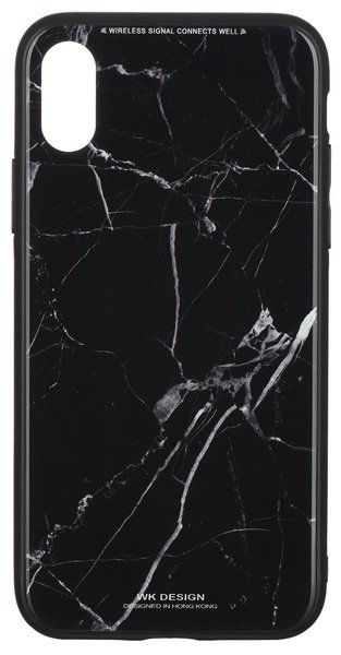 

Чeхол WK для Apple iPhone XS/X WPC-061 Marble BK/GR