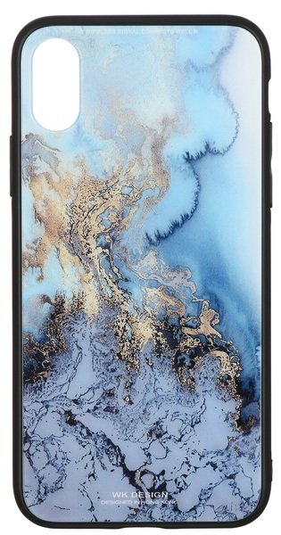 

Чeхол WK для Apple iPhone XS/X WPC-061 Marble wave