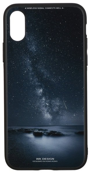 

Чeхол WK для Apple iPhone XS/X WPC-061 Milky way