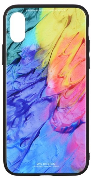 

Чeхол WK для Apple iPhone XS/X WPC-061 Paint Splash