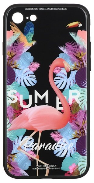 

Чeхол WK для Apple iPhone 7/8/SE 2020 WPC-061 Flamingo
