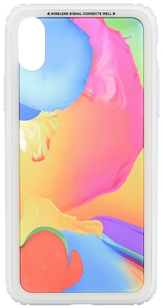

Чeхол WK для Apple iPhone XS Max WPC-086 Paint Splash TR