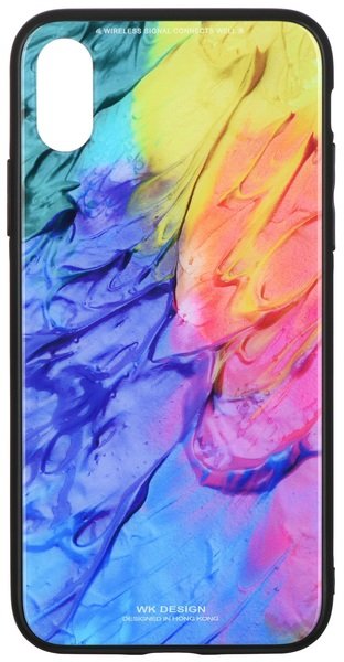Акція на Чeхол WK для Apple iPhone XS Max WPC-061 Paint Splash від MOYO