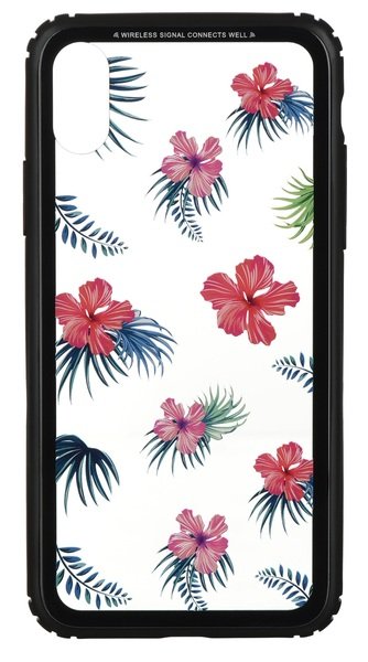 

Чeхол WK для Apple iPhone XS/X WPC-086 Flowers (JDK01)